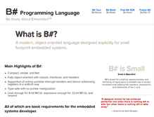 Tablet Screenshot of bsharplanguage.org